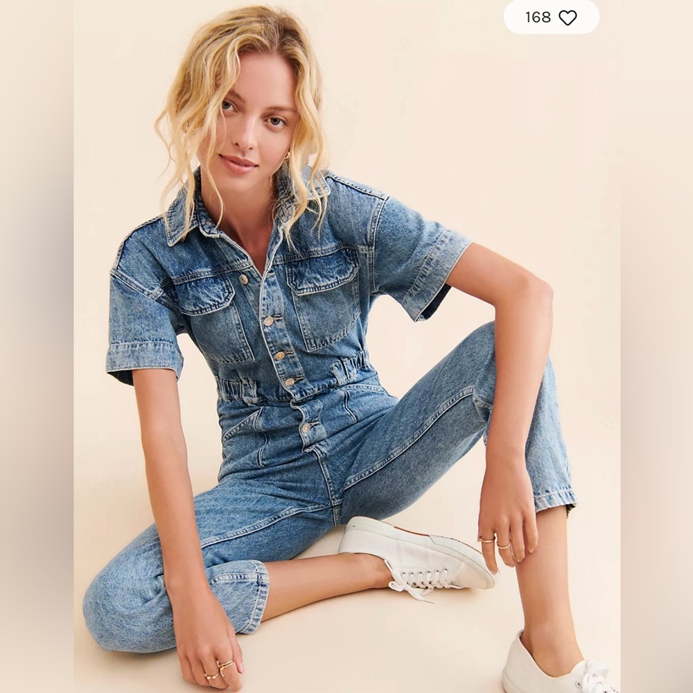 Free People Marci jumpsuit XS